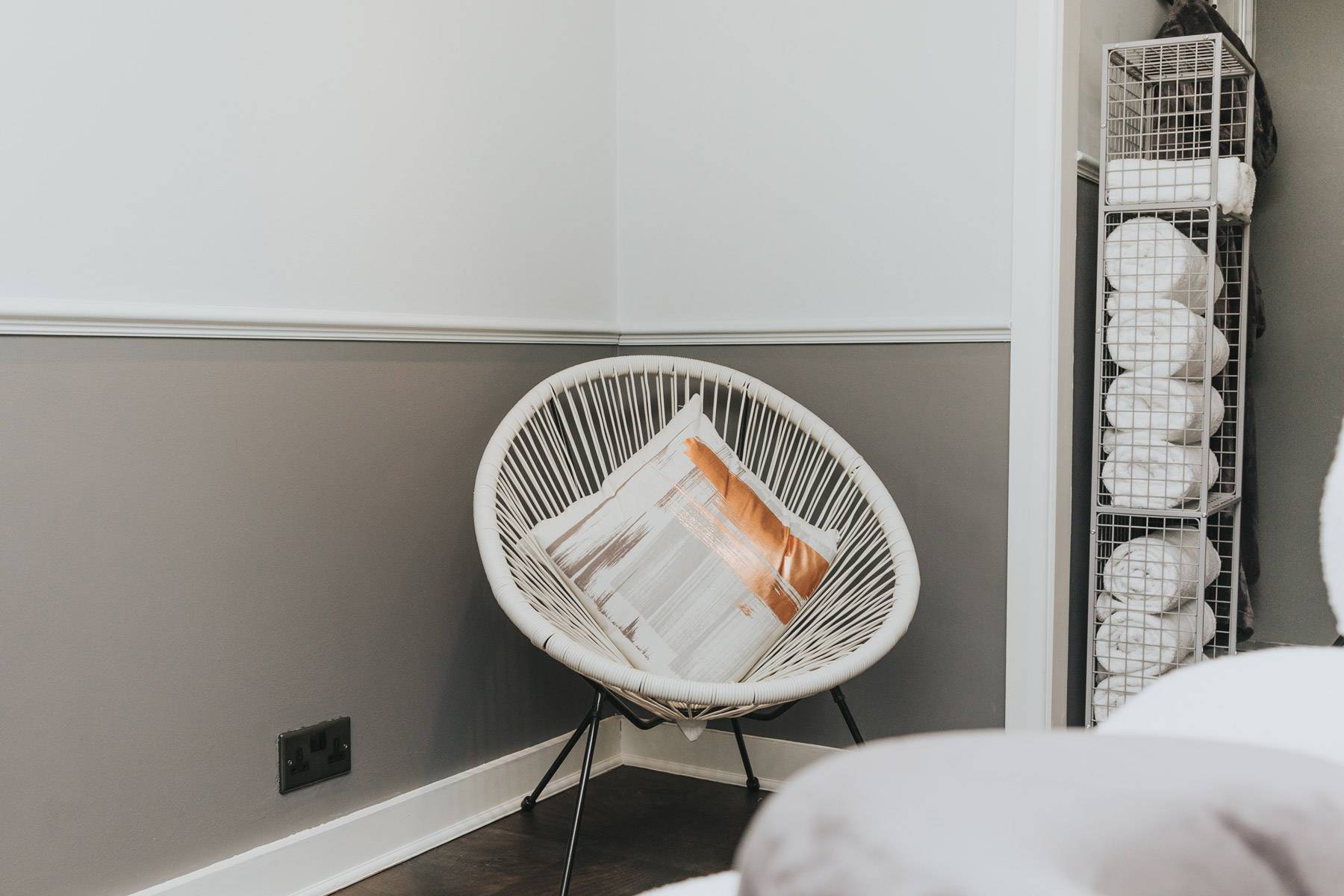 Professional sports massage therapy room at Knots Sheffield City Centre clinic